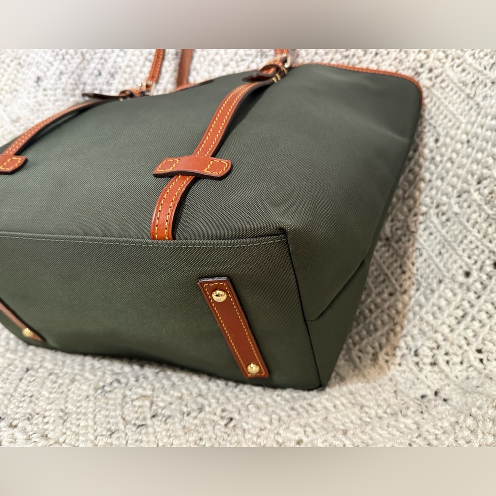 Dooney and Bourke Nylon Shopper Tote - Picture 4 of 9